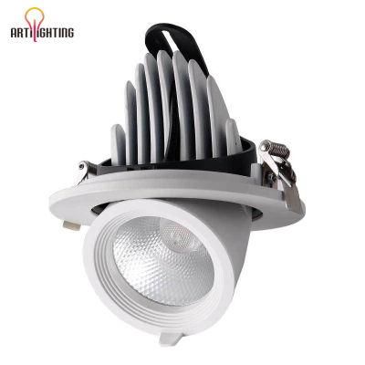 Decoration Lighting Warm White 20W 30W COB High Power LED Spotlight