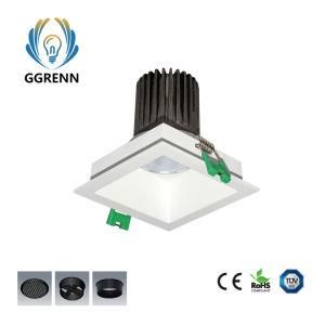 White Wholesale Ce RoHS Super Power CREE 12W LED Down Light LED Recessed LED Light