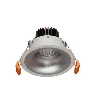 Silver Grey LED Downlight Mounting Ring Hot Sale LED Downlight Module