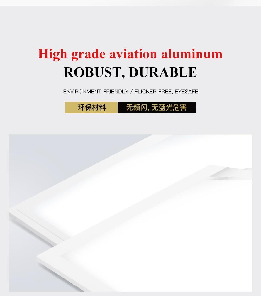 48W LED Panel Light 595*595mm