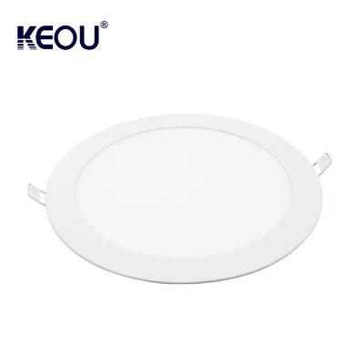 Plastic Ceiling Light Panel Luz De LED Ceiling Film Home Decoration Recessed LED Thin Downlight 3W