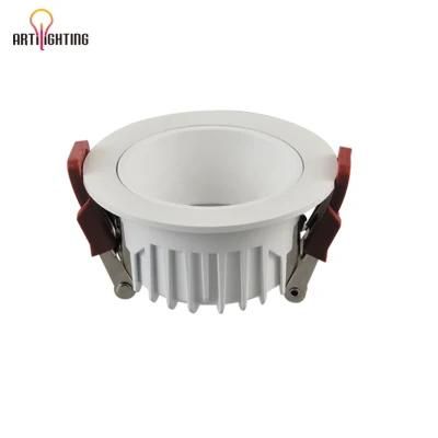 Optional SMD/COB LED Downlight Ceiling Recessed Fully Dimmable Light Home Store Use 5W 7W 10W 12W 15W 18W 20W