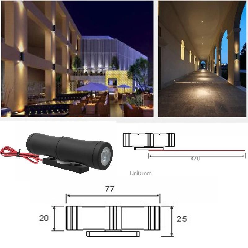 CREE 3W 6W 12V IP65 LED Garden Light Wall Stair Step Light