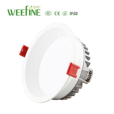 7W Customized High-End LED Downlight with Remote Control Dimmable (WF-WL-7W)
