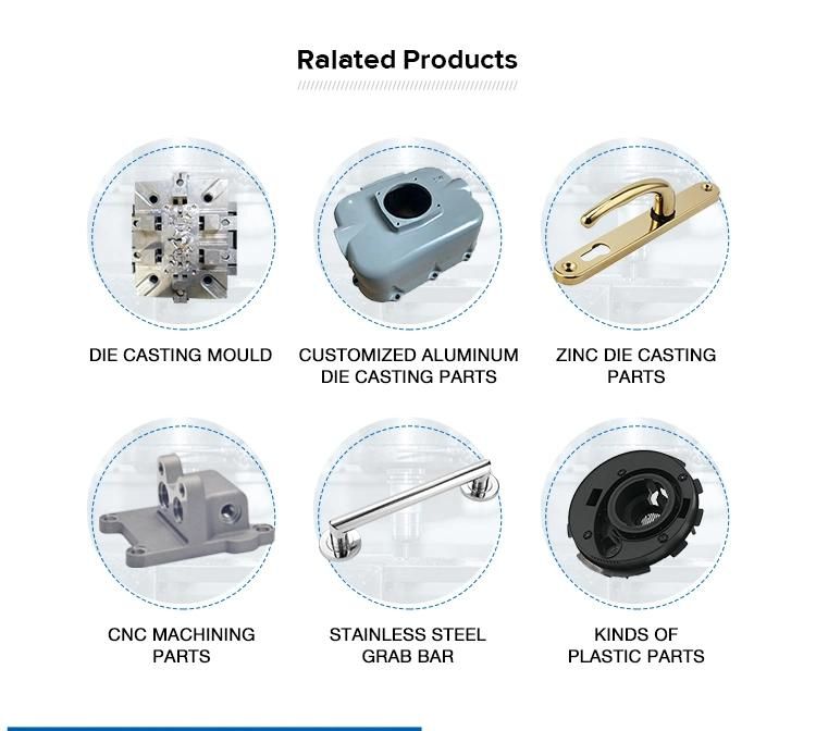 Powder Coated Die Casting LED Downlight Housing LED Lamp Housing