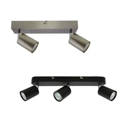 LED Spot Light Industrial Track Lighting Ceiling Spot Light Matt Black Vintage Wall Mount Lights