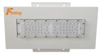 50W 100W 150W 200W Gas Station Embedded LED Canopy Light