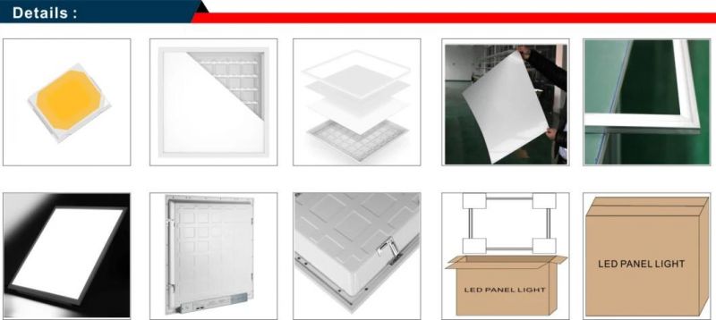 1*4/303*1213mm 25W/30W/35W 0-10V Dimming Back-Lit LED Panel Light