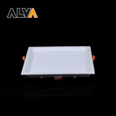 RoHS Recessed Square Aluminium Panel Manufacture CE LED Light