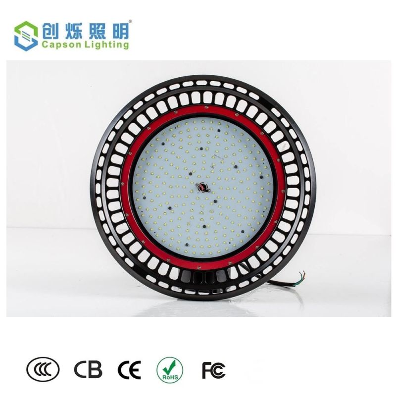 2years Warranty Capson 19 Best Sell CCC/EMC/LVD/Ce/RoHS/Saso 50W UFO LED High Bay Light/ LED Industrial Lights with 2years Warranty