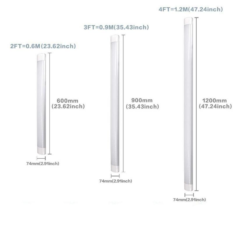 LED Tube 48W 5FT LED Batten Linear Light Bar Fluorescent Tube Lamp 1500mm Cool White Natural White Warm White