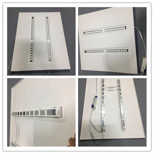 Dimmable Square Recessed 30W 40W LED 2X2 Troffer Retrofit Kit