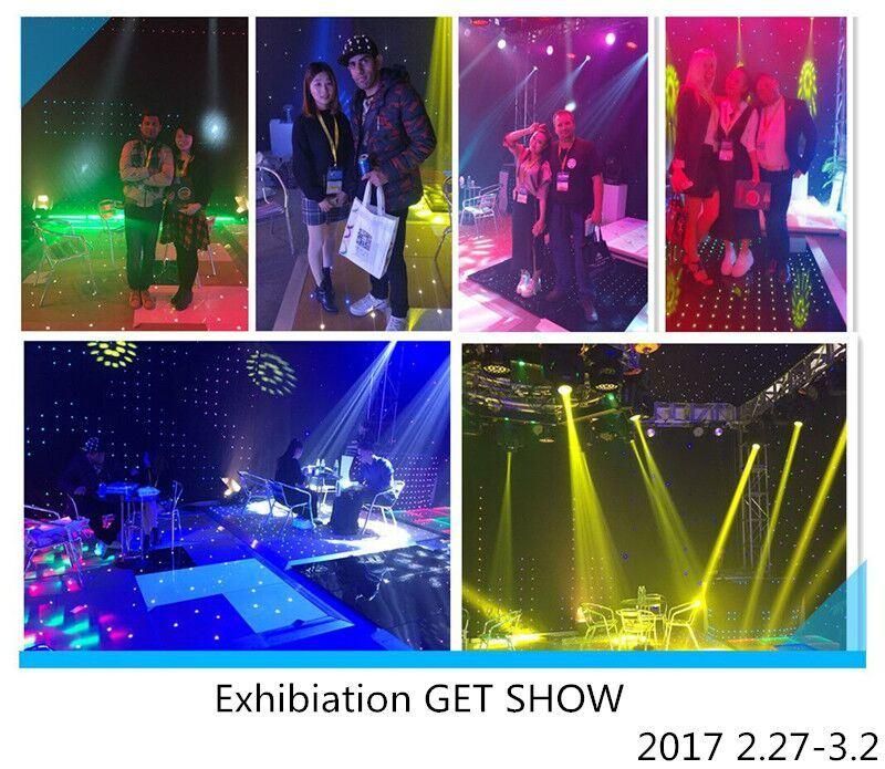 LED PAR Can Light for Stage Lighting Show Party Disco Night Club