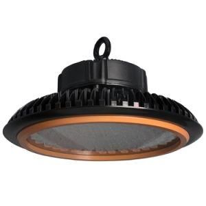 Ce RoHS Approved High Power IP65 Waterproof Aluminum Housing 120W UFO LED Highbay for Warehouse Lighting