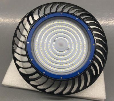 150W 200W 250W Interior UFO Highbay Light Fixture for Skatepark