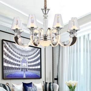 Modern Light Pendant Stainless Steel Lighting for Living Room