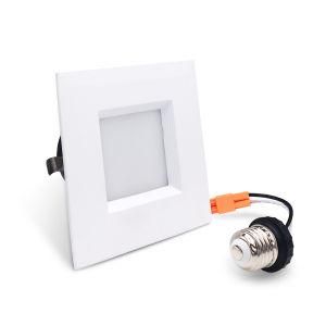 5 In1 CCT Tunable Square LED Downlight 8W Dimmable 120V