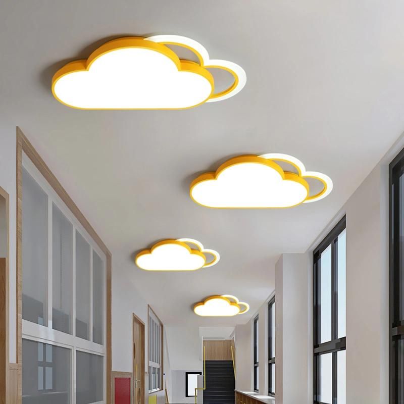 Simple Modern LED Warm Ceiling Lighting for Children′ S Room