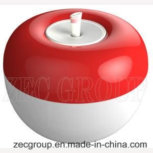 5 LED Apple Shape Red Night Light