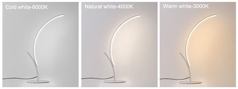 2022 Modern Warm Reading Lighting Rechargeable LED Desk Lamp