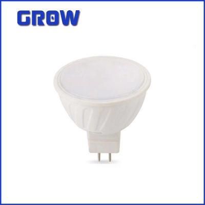 Factory Price EMC ERP Approved MR16 3W/5W/7W SMD2835 Gu5.3 Aluminum Plastic LED Spotlight for Indoor Lighting