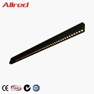 Supermarket Linear Light Linkable Freely LED Linear Ceiling LED Bar Light