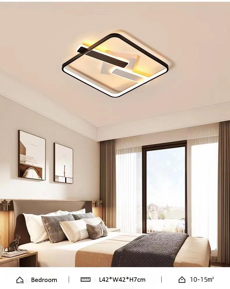 2022 Combination Bedroom Living Dining Room Home Lighting Modern LED Geometric Ceiling Light Chandelier