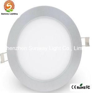 10inch Round Shape 17W LED Panel Light with CE&RoHS
