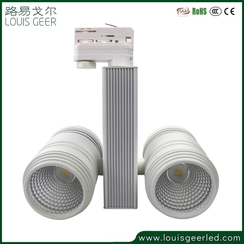 High Lumen Aluminum Non-Glare Track LED Light 4000K Magnet Track Light Energy Saving Lamp for Hotel Restaurants