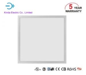 5 Years Warranty Ceiling/Recessed/Hanging 0-10V Dimming SMD 2835 40W 2X2FT Square LED Panel Light Lighting with Ce RoHS ERP UL Dlc4.0