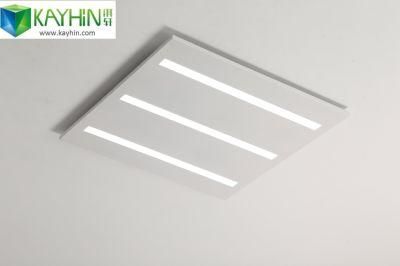 Brand New Hanging Mounted Surface Recessed Square 59X59 China 48W 60W 96W 120W Tsong Sharplumi Bll Cheap Ceiling LED Panel Light