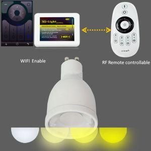 LED GU10 COB WiFi Smart White Dimmer Spotlight