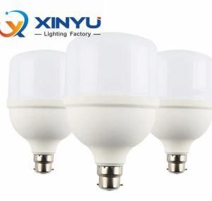New Style Factory Direct LED T Bulb Plastic T Shape E27 B22 White LED Light Bulbs with 2year Quality