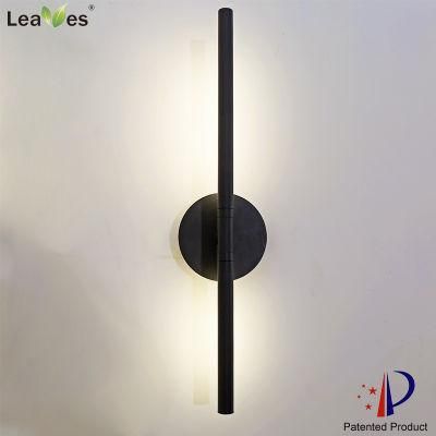 Modern Decorative Style with CE Certification Warm White 3000K Aluminum Material Indoor Bedside LED Lighting for Bedroom Hotel Wall Lamp
