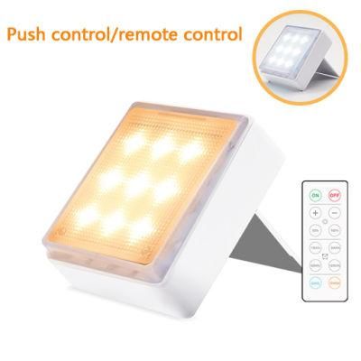 AAA Battery Infrared Remote Control+Press Control Cabinet Light