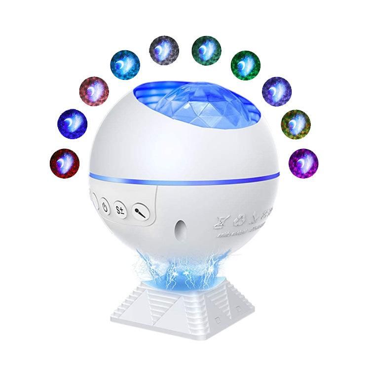 Smart LED Galaxy Starry Sky Universe Projector Night Light with Wireless Music Speaker Starry Sky Light