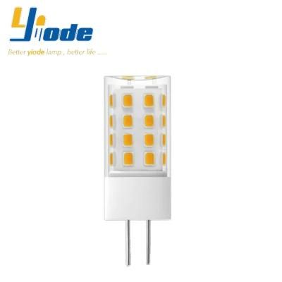 Ceramic Capsule Bipin 4W G4 LED Bulb 12V for Indoor