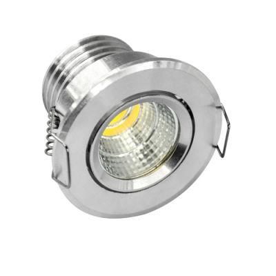 3W Rotated LED Mini Downlight Recessed LED Spotlight LED Cabinet Light 400