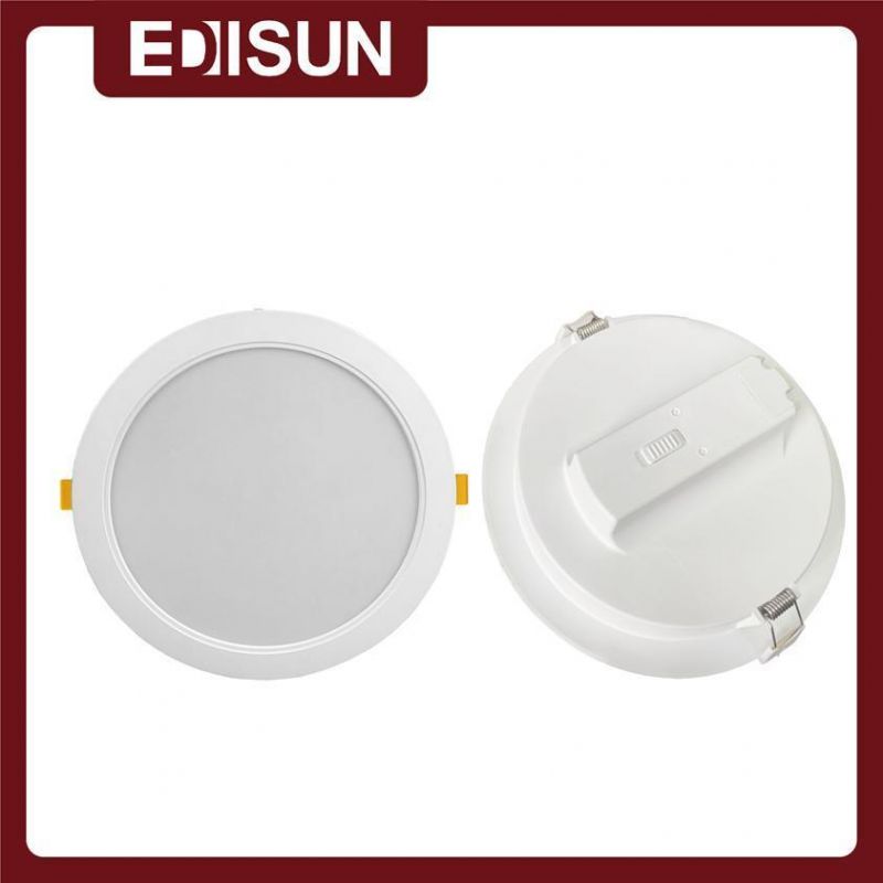 CCT Changeable Plastic Downlight 3000K 4000K 6000K