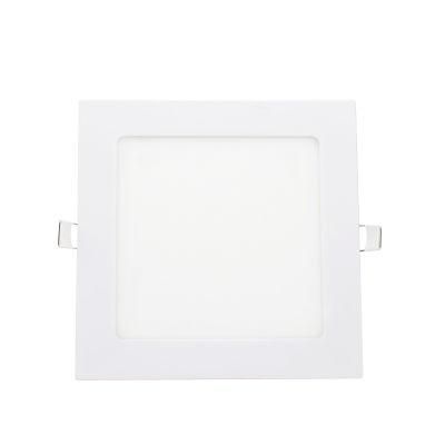 Top Quality AC85 265V Panel Light 12W Square LED with Best Price