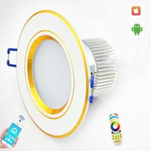 5W Mobile APP Control RGBW WiFi Smart LED Down Light