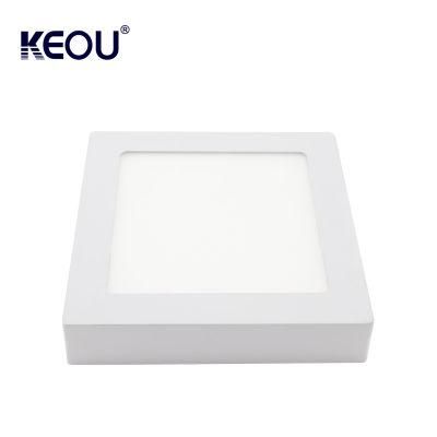 High Lumen 12W LED Ceiling Panel Light OEM Color Box