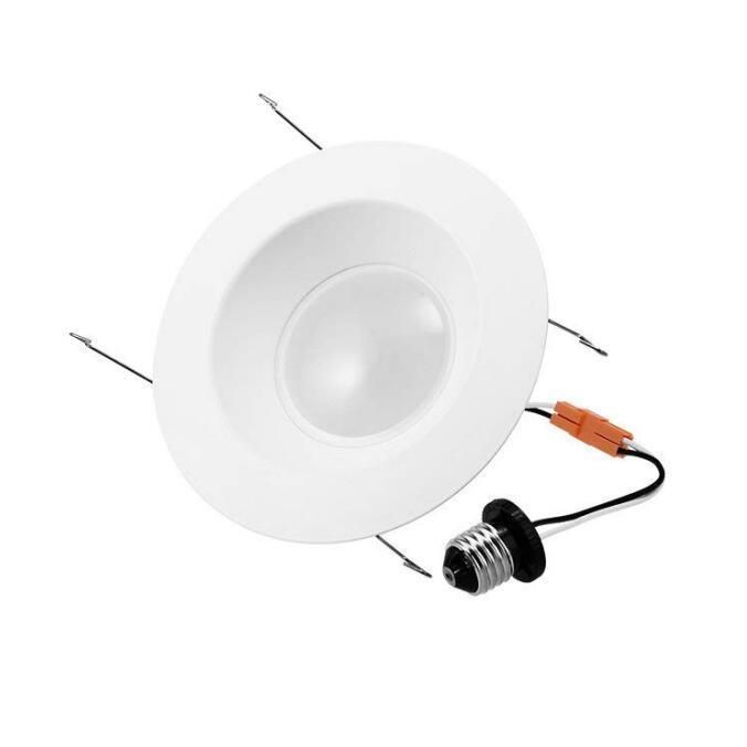 Recessed Retrofit Kit LED Downlight 5/6 Inch 12W 6000-6500K Cool White