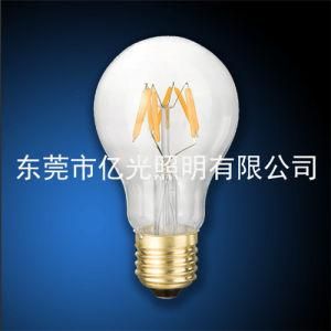 LED Filament Bulbs A19 Dimmableled Lamp 3W Global LED Light Bulb with CE RoHS