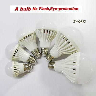 3-15W A60 A70 Plastic Aluminum LED Bulb
