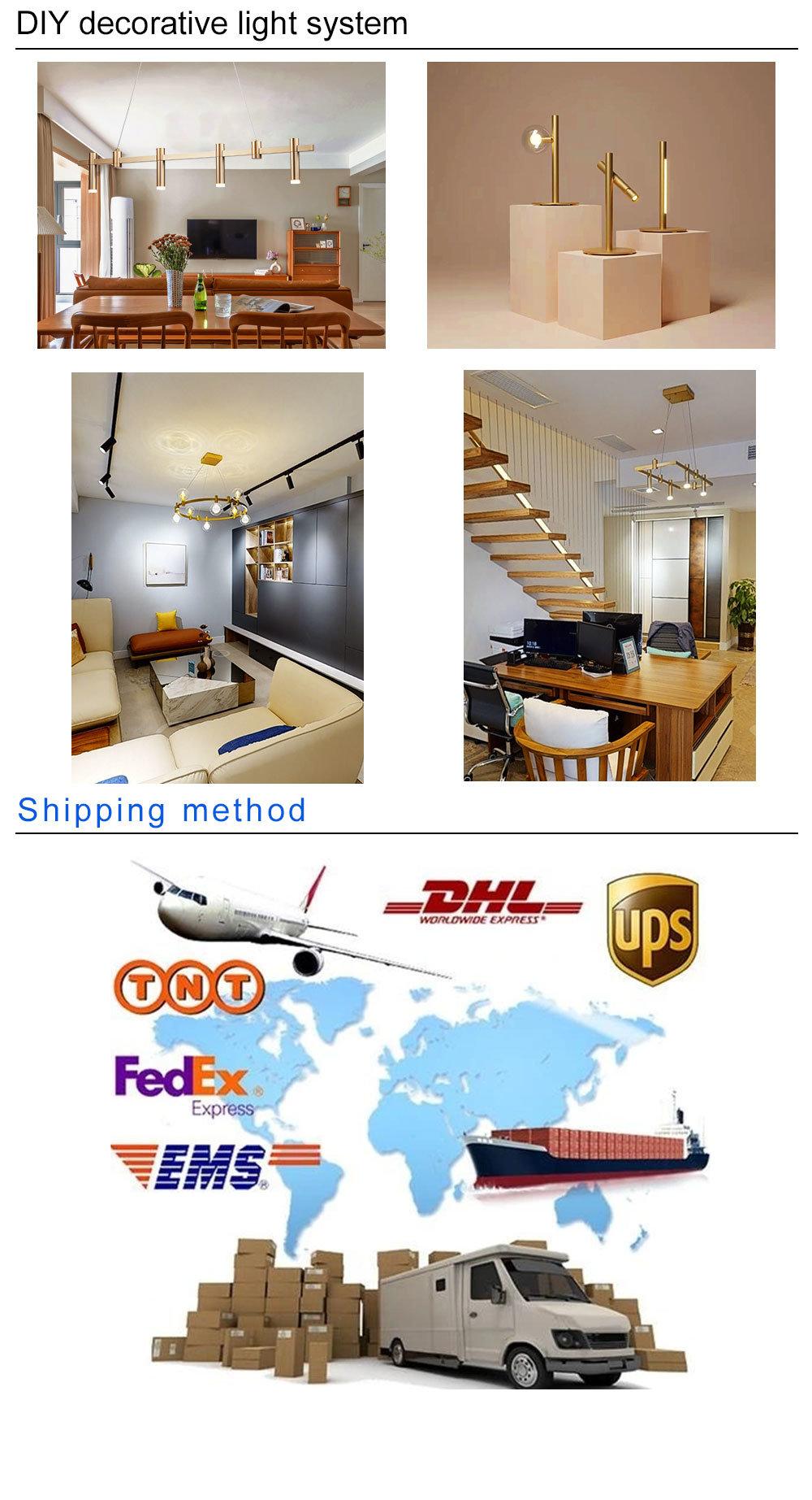 LED Track Light Euro Modern IP33 Aluminum CE UL Epistar Ceiling Showroom Living Room LED Emergency Lamp Spot Light