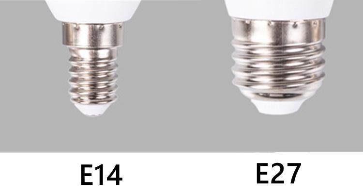 PBT Fireproof 3 Years Warranty 3/5/7/9W LED Candles Bulb