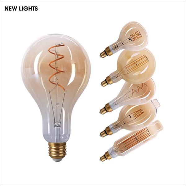 PF0.5 Warm White Giant Oversize Big Light LED Filament Bulb