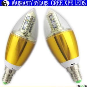 E14 Lighting CREE XPE AC110, AC220V Golden Lighting