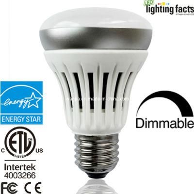 High Quality R20 LED Bulb 7W Dimmable UL Energy Star